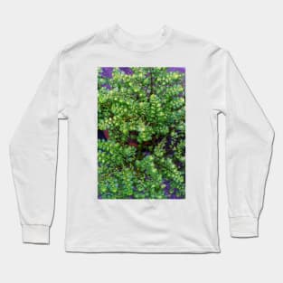 Green Leaf Plant Long Sleeve T-Shirt